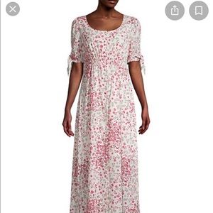 Gal Meets Glam Floral Button Down Maxi Dress